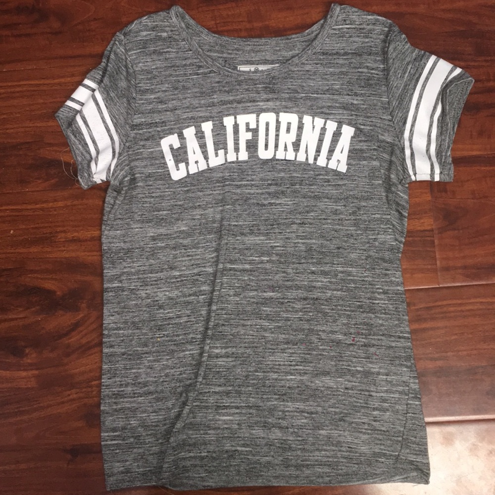 Grey CALIFORNIA shirt